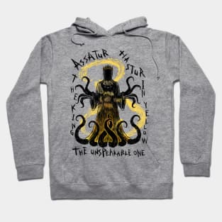 Hastur The King in Yellow: Embrace the Madness with Our Exclusive Print Design! Hoodie